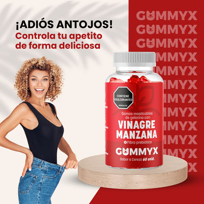 GOMAS VINAGRE DE MANZANA (únicas con 60 unidades) - Promo 2x1