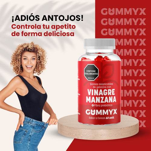 GOMAS VINAGRE DE MANZANA (únicas con 60 unidades) - Promo 2x1