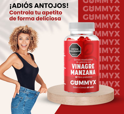 GOMAS VINAGRE MANZANA + GUÍA BAJAR DE PESO