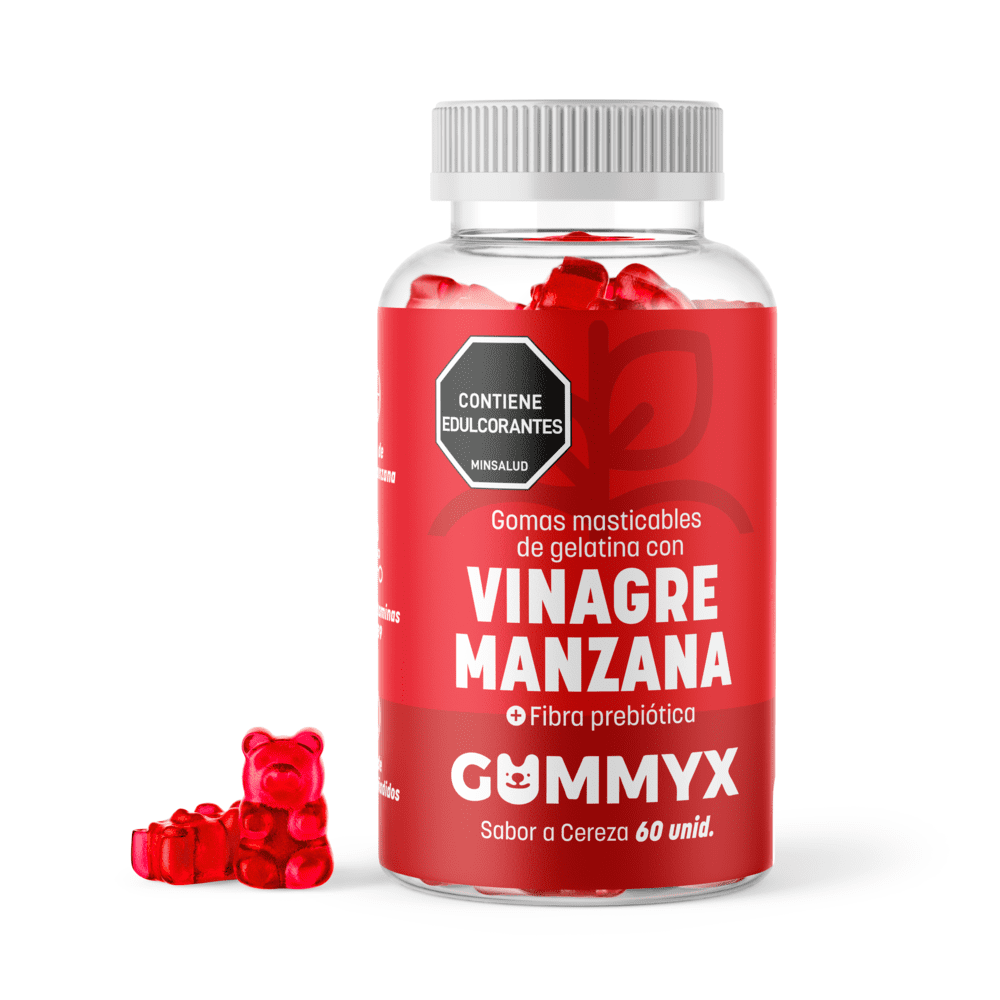 GOMAS VINAGRE DE MANZANA (únicas con 60 unidades) - Promo 2x1